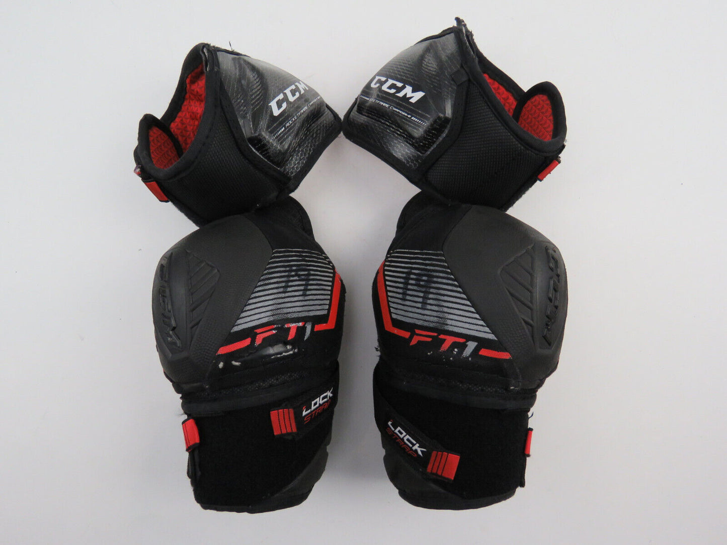 CCM JetSpeed FT1 NHL Pro Stock Hockey Player Elbow Pads Protective Senior Medium