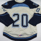CCM Sherbrooke Phoenix QMJHL Game Worn Authentic Hockey Game Jersey CHL 56 #20