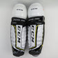 CCM Tacks Pro NHL Pro Stock Ice Hockey Player Shin Pads Protective Senior 15"