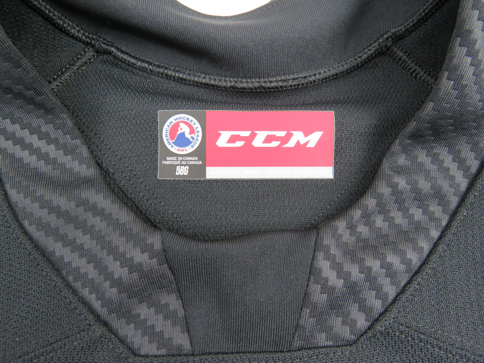 CCM Toronto Marlies AHL Pro Stock Authentic Practice Hockey Jersey 58 GOALIE