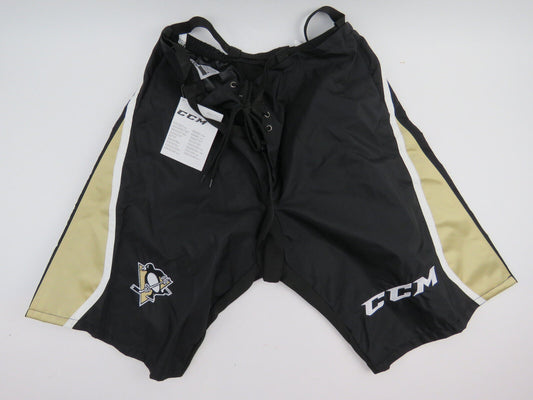 CCM PP10 Pittsburgh Penguins NHL Pro Stock Hockey Player Pant Shell Small NWT