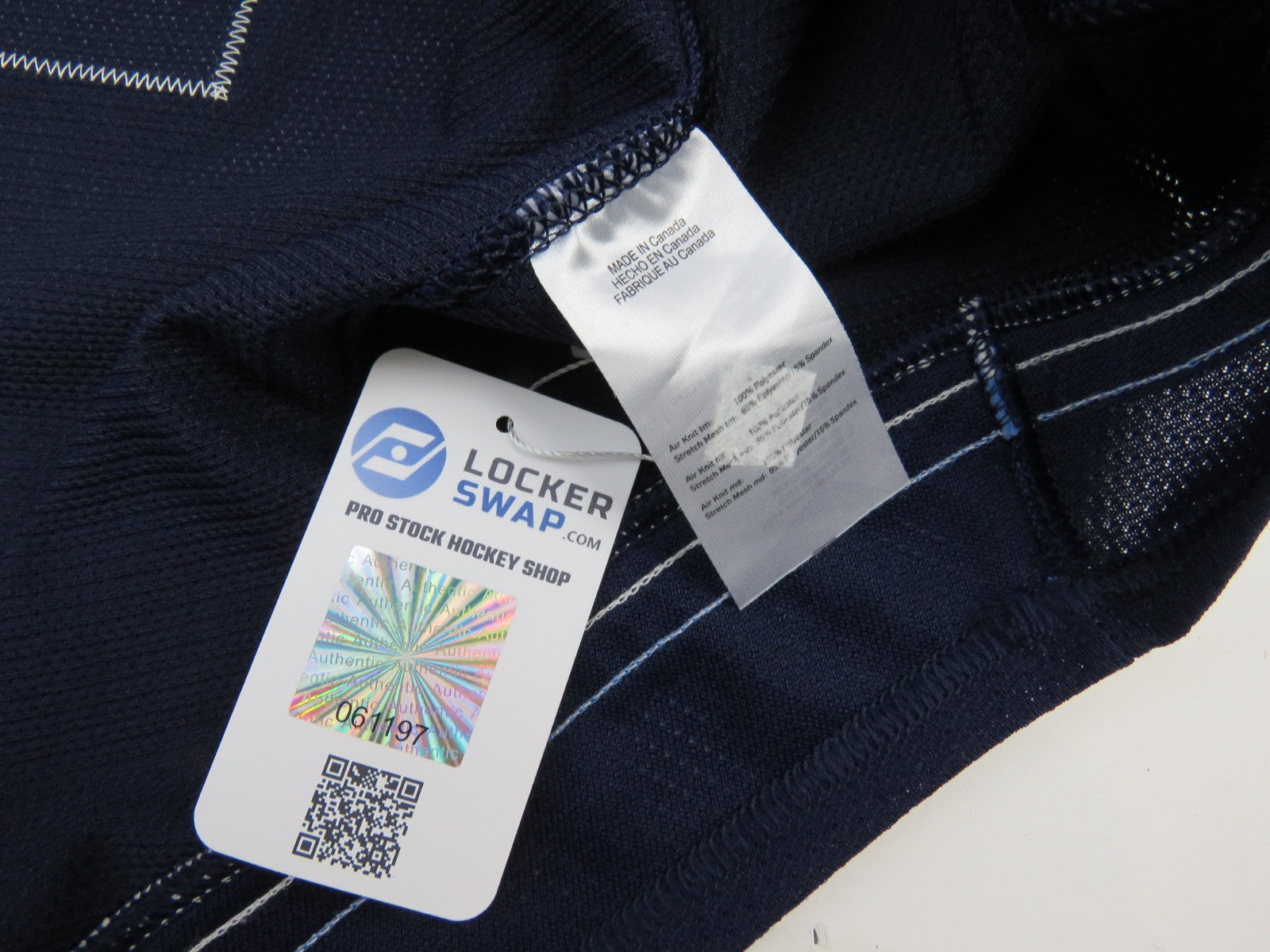 CCM Sherbrooke Phoenix QMJHL Game Worn Authentic Hockey Game Jersey CHL 56 #79