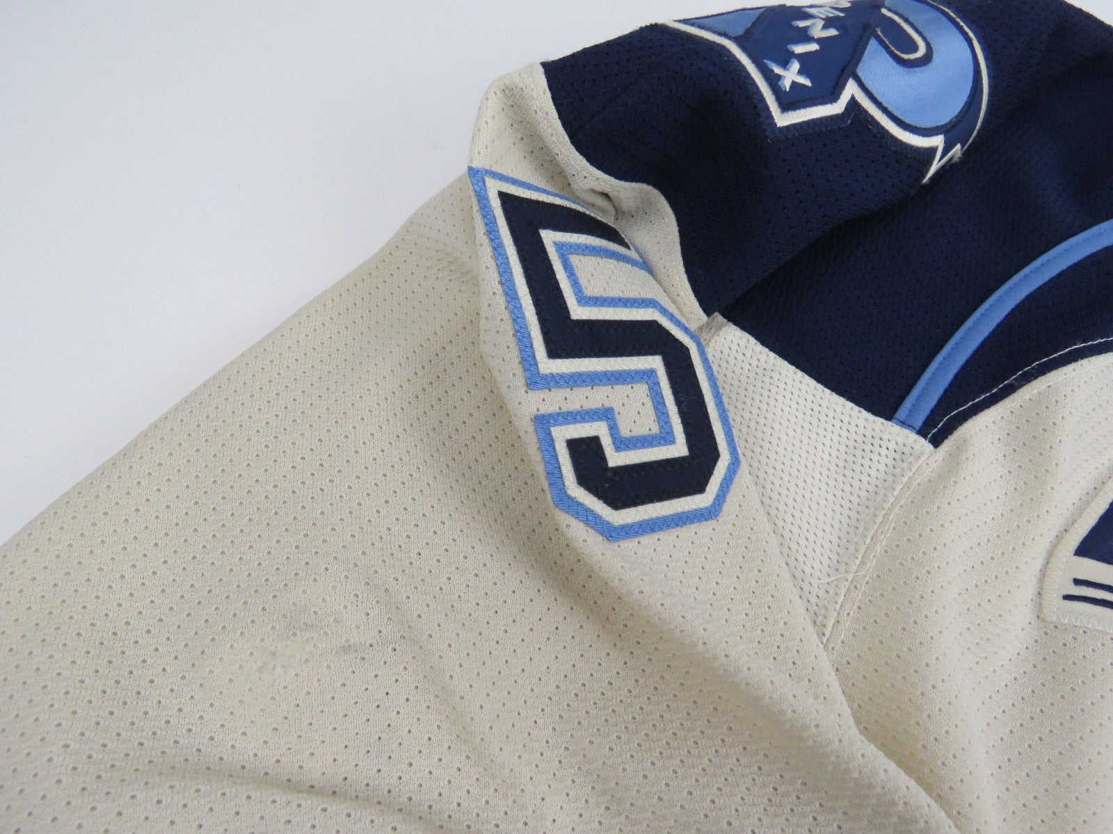 CCM Sherbrooke Phoenix QMJHL Game Worn Authentic Hockey Game Jersey CHL 56 #5