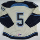 CCM Sherbrooke Phoenix QMJHL Game Worn Authentic Hockey Game Jersey CHL 56 #5