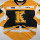 CCM Kingston Frontenacs OHL Pro Stock Game Worn Hockey Jersey GOALIE Peressini