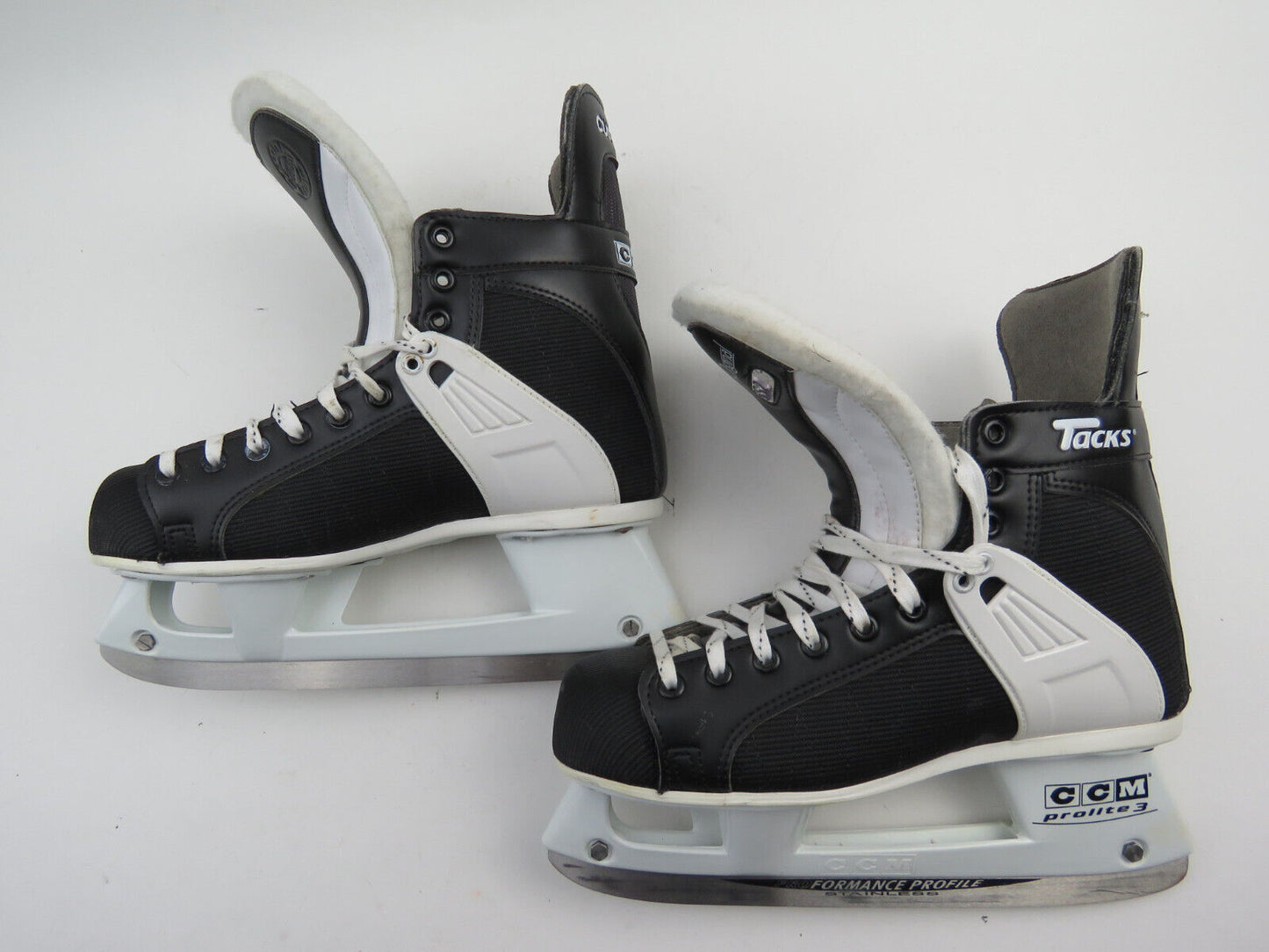 CCM Original TACKS 652 Custom NHL Pro Stock Hockey Player Skates Senior 8.5 MiC