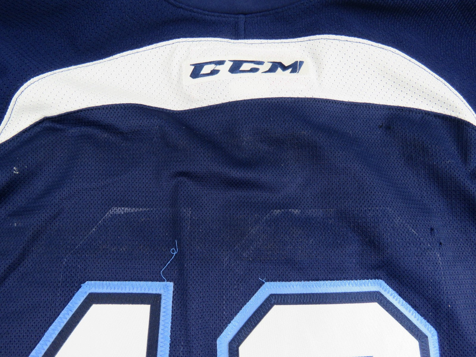 CCM Sherbrooke Phoenix QMJHL Game Worn Authentic Hockey Game Jersey CHL 56 #48