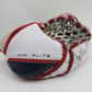 Bauer HyperLite 2 Oshawa Generals Pro Stock Goalie Glove Catcher White Red Navy