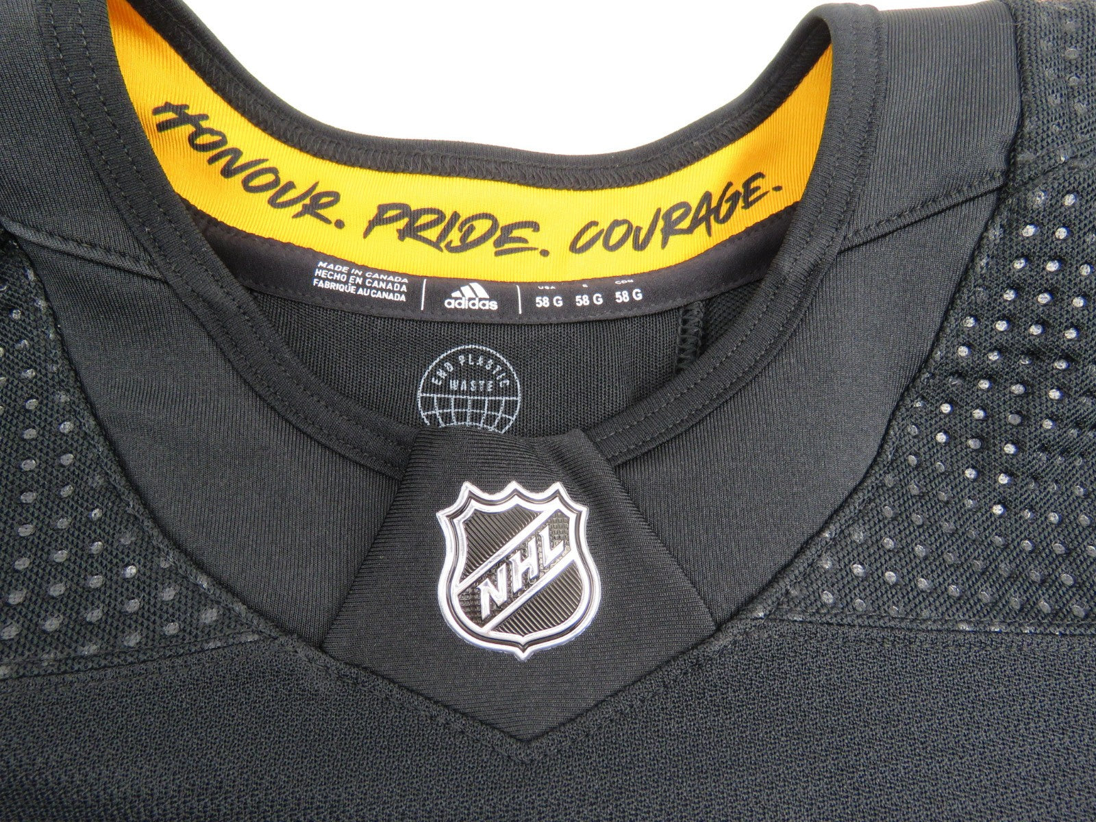 Toronto Maple Leafs NEXT GEN Game Issued Authentic NHL Hockey Jersey 58 GOALIE