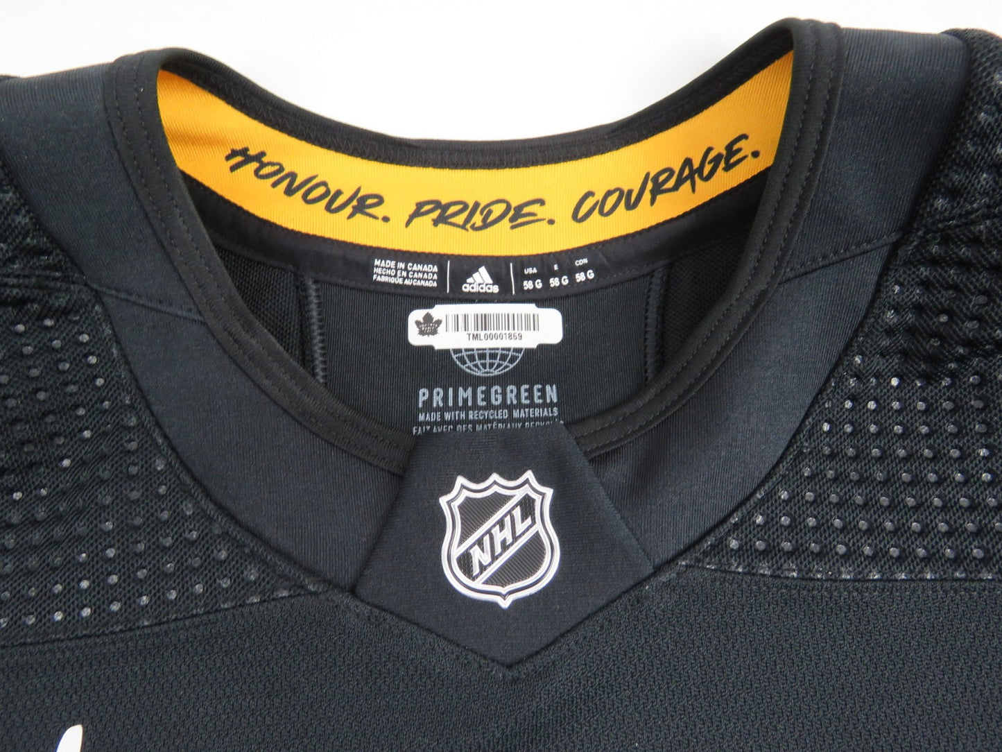 Adidas Toronto Maple Leafs Flipside Next Gen Hockey Game Jersey SAMSONOV Goalie