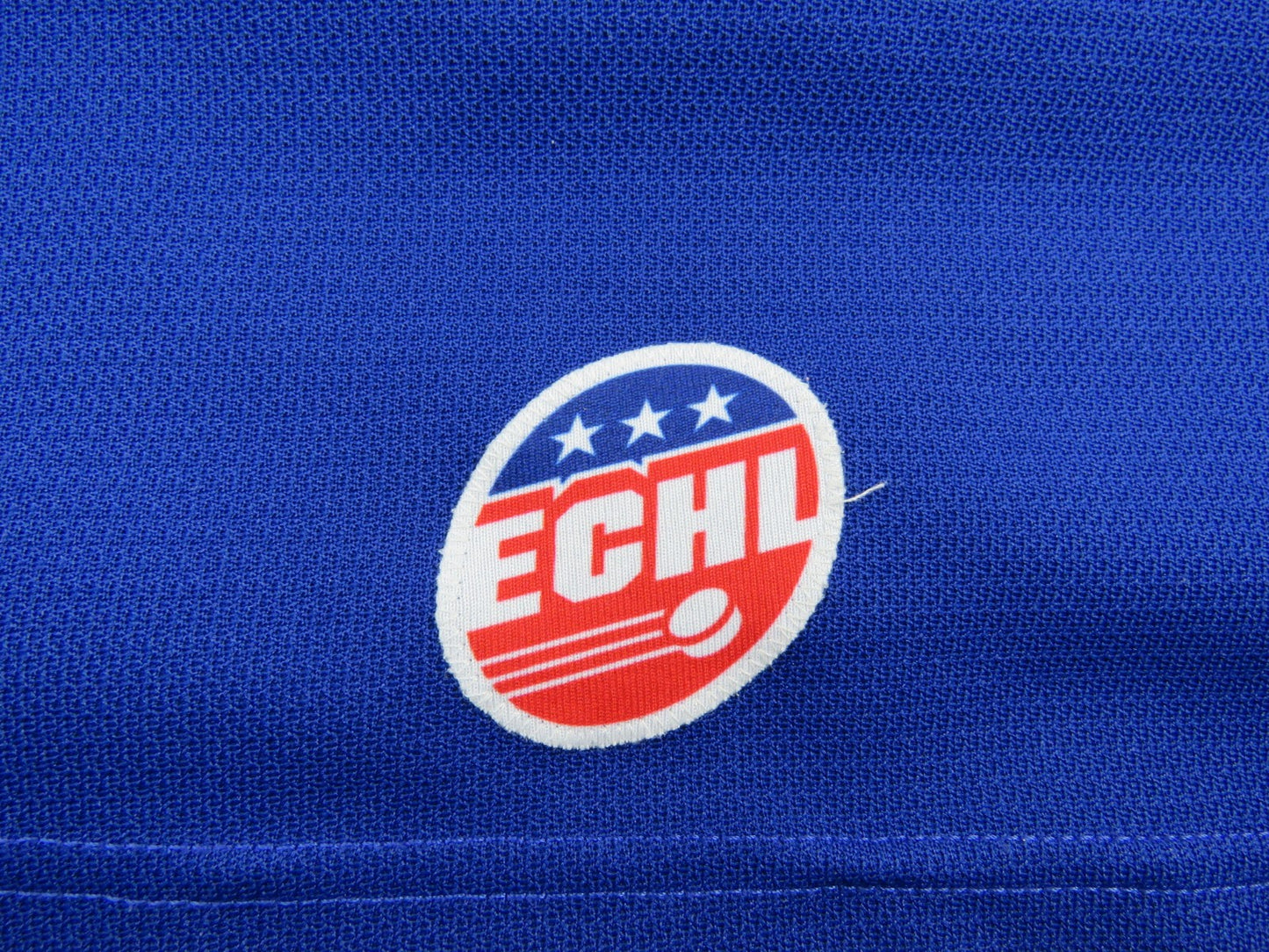 CCM Newfoundland Growlers ECHL Pro Stock Practice Worn Hockey Jersey Blue 58