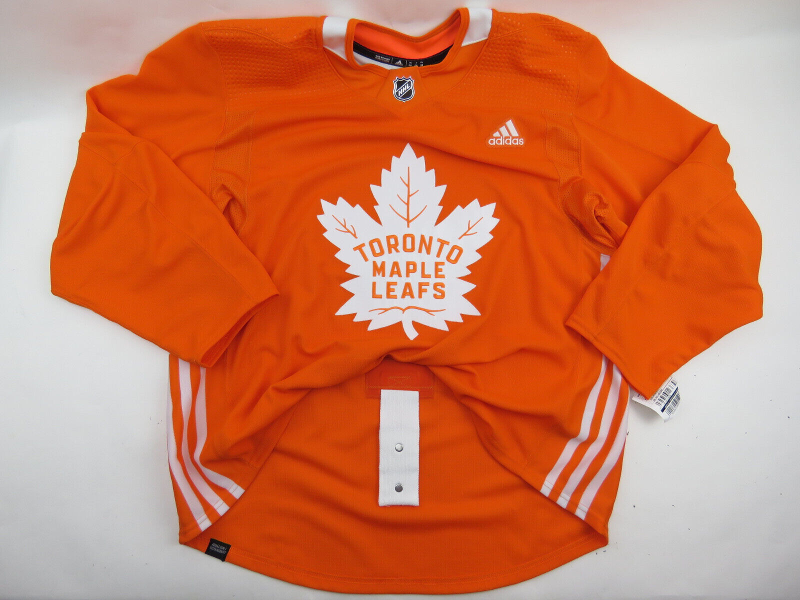 EVERY CHILD MATTERS Team Issued 2022 Toronto Maple Leafs NHL Hockey Jersey 58