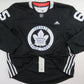 Adidas Toronto Maple Leafs Practice Worn Authentic NHL Hockey Jersey #65 Size 58