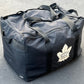 JRZ Toronto Maple Leafs NHL Pro Stock Hockey Player Equipment Travel Bag Black