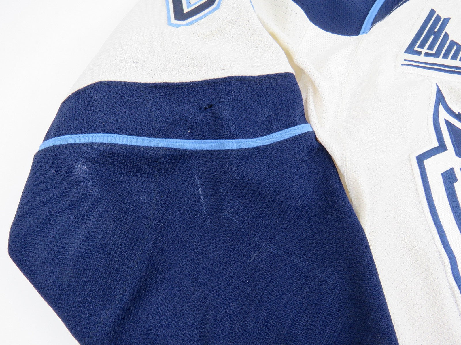 CCM Sherbrooke Phoenix QMJHL Game Worn Authentic Hockey Game Jersey CHL 54 #69