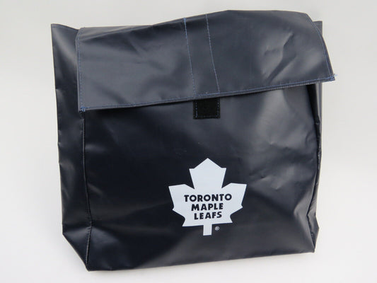 4orte Toronto Maple Leafs NHL Pro Stock Team Issued Hockey Equipment Skate Bag