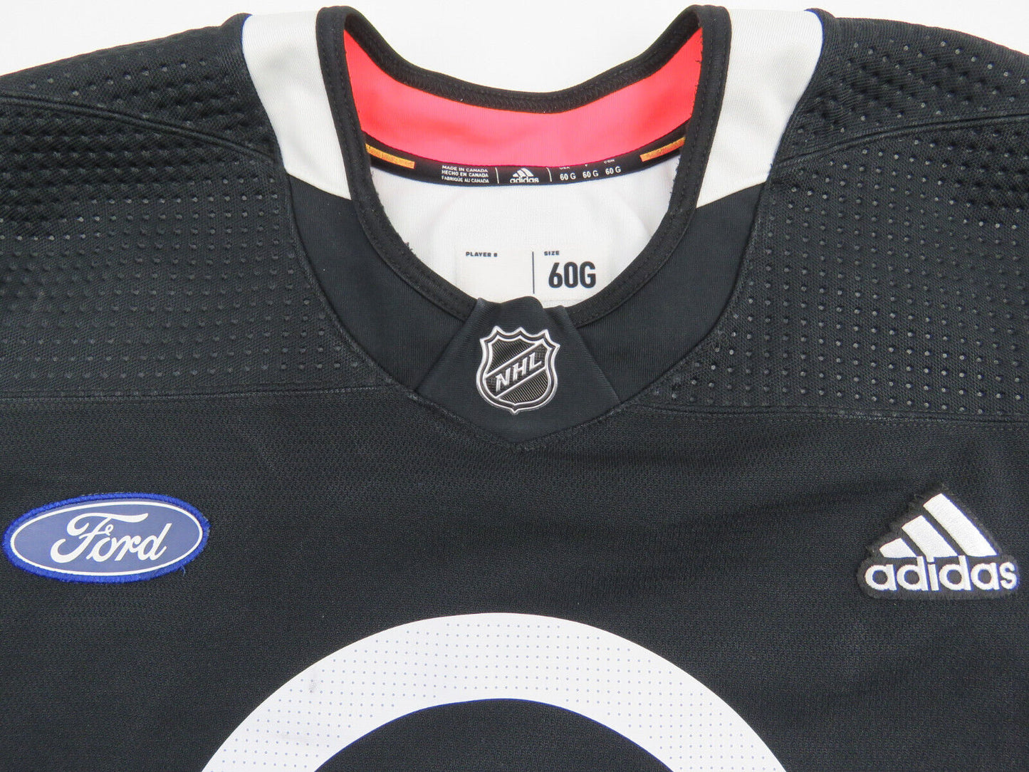 Adidas Toronto Maple Leafs ST PATS Pro NHL Practice Hockey Jersey 60 GOALIE