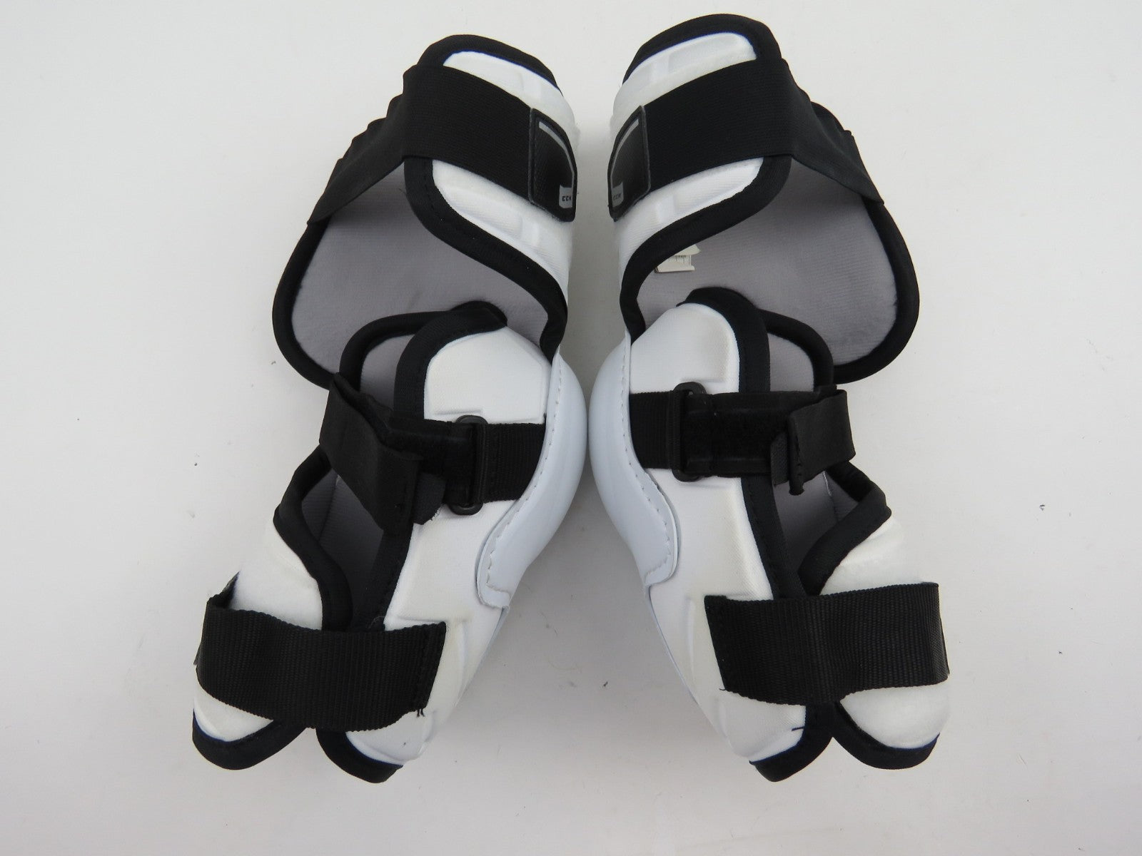 CCM 19K NHL Pro Stock Ice Hockey Player Elbow Pads Protective Size Senior Small