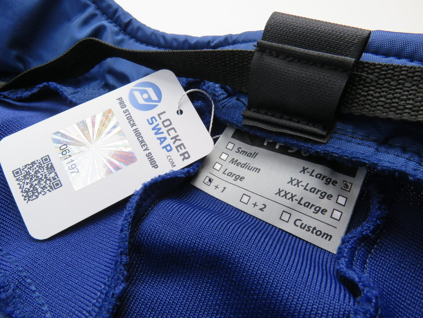 CCM Tampa Bay Lightning NHL Pro Stock Hockey Player Girdle Pant Shell 9K XL +1"