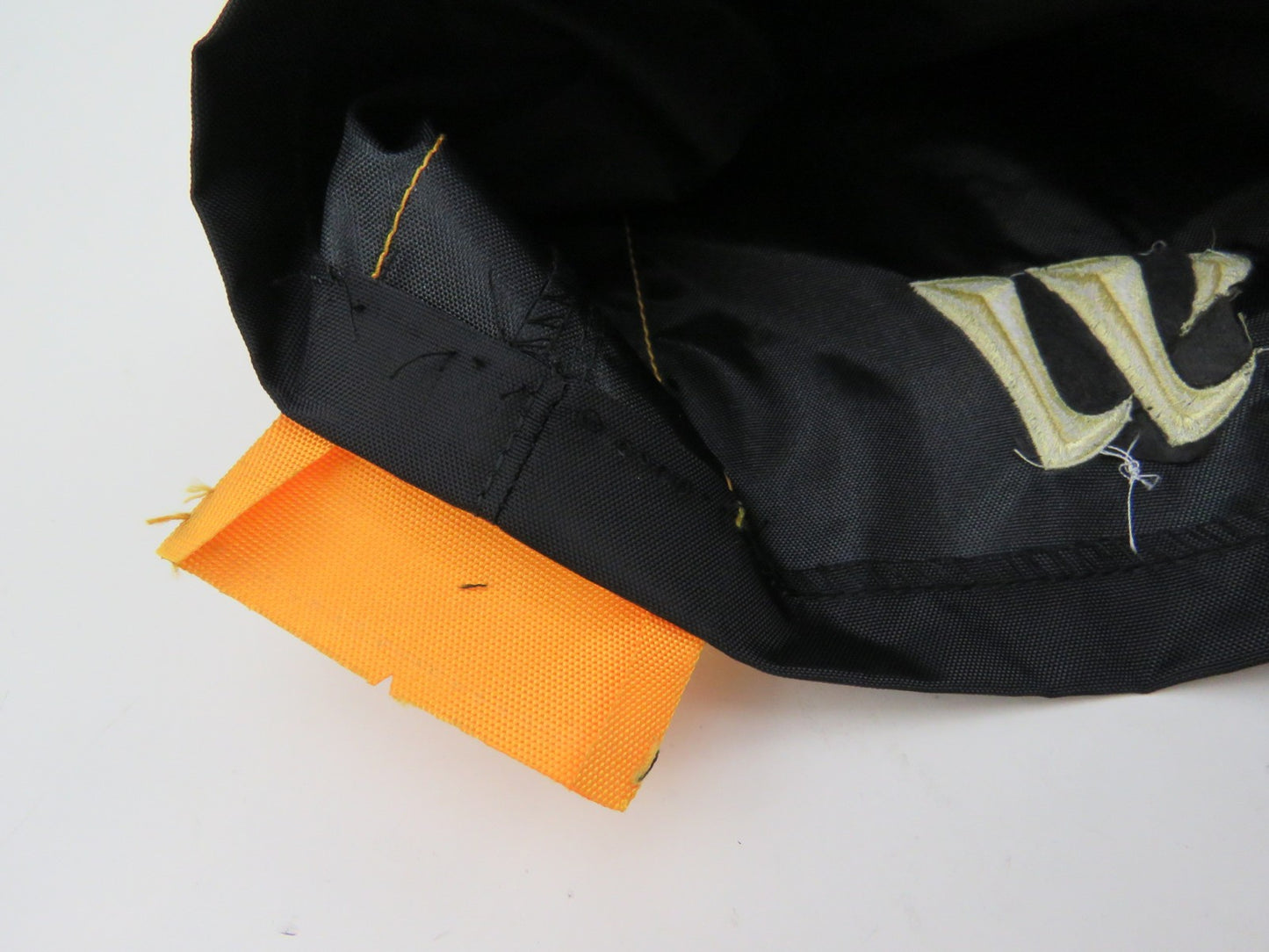 Warrior Alpha Boston Bruins NHL Pro Stock Hockey Player Pant Shell Black XL