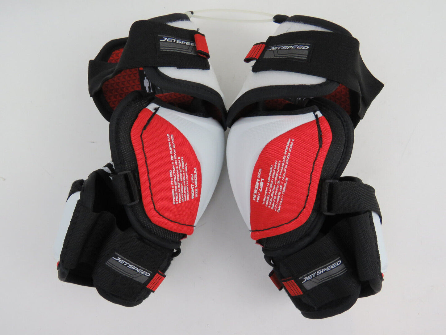 CCM JetSpeed FT4 PRO NHL Pro Stock Hockey Player Elbow Pads Protective Medium