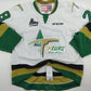 CCM Les Foreurs de Val-d'Or Game Worn QMJHL Pro Stock Hockey Jersey White 54 #28
