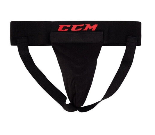 CCM Deluxe Support Cup Hockey Player Sport Jock NHL Pro Stock Senior Medium