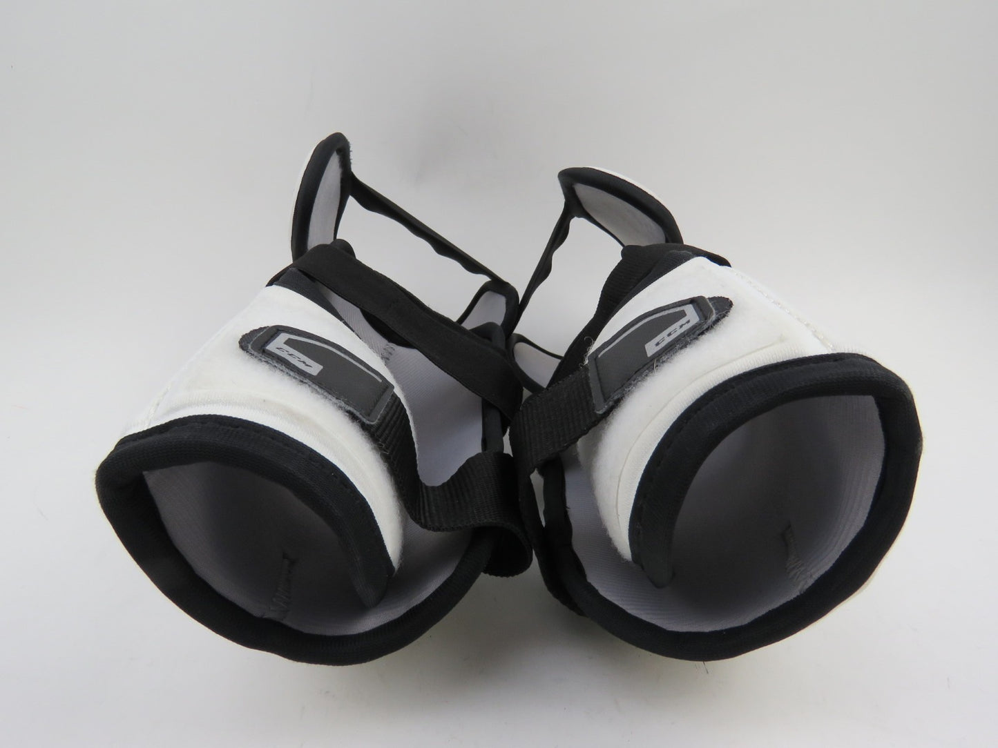 CCM 19K NHL Pro Stock Ice Hockey Player Elbow Pads Protective Size Senior Small