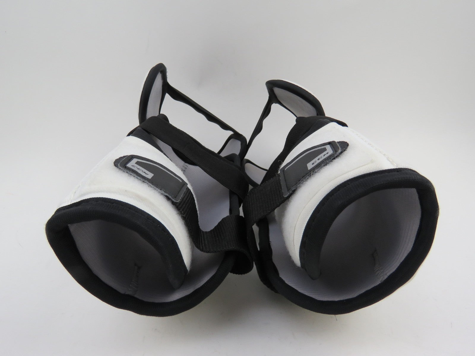 CCM 19K NHL Pro Stock Ice Hockey Player Elbow Pads Protective Size Senior Small