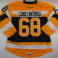 CCM Kingston Frontenacs OHL Pro Stock Game Worn Hockey Jersey 56 CONSTANTINOU