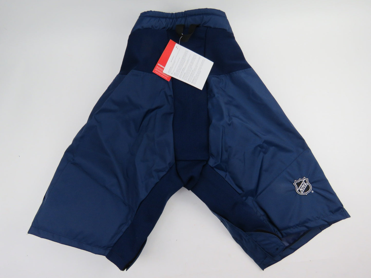 CCM Washington Capitals NHL Pro Stock Hockey Player Girdle Pant Shell XL 9K