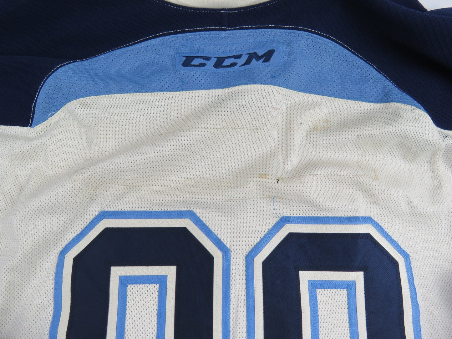 CCM Sherbrooke Phoenix QMJHL Game Worn Authentic Hockey Game Jersey CHL 56 #89