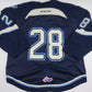 CCM Sherbrooke Phoenix QMJHL Game Worn Authentic Hockey Game Jersey CHL 56 #28