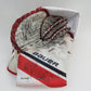 Bauer HyperLite 2 Oshawa Generals Pro Stock Goalie Glove Catcher White Red Navy