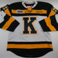 CCM Kingston Frontenacs OHL Pro Stock Game Worn Hockey Jersey 56 CONSTANTINOU