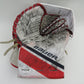 Bauer HyperLite 2 Oshawa Generals Pro Stock Goalie Glove Catcher White Red Navy