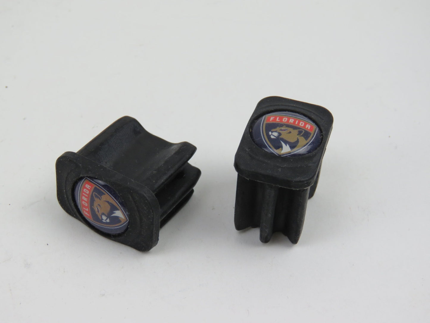 Florida Panthers NHL Team Issued Pro Stock Hockey Stick End Cap (1 pair)