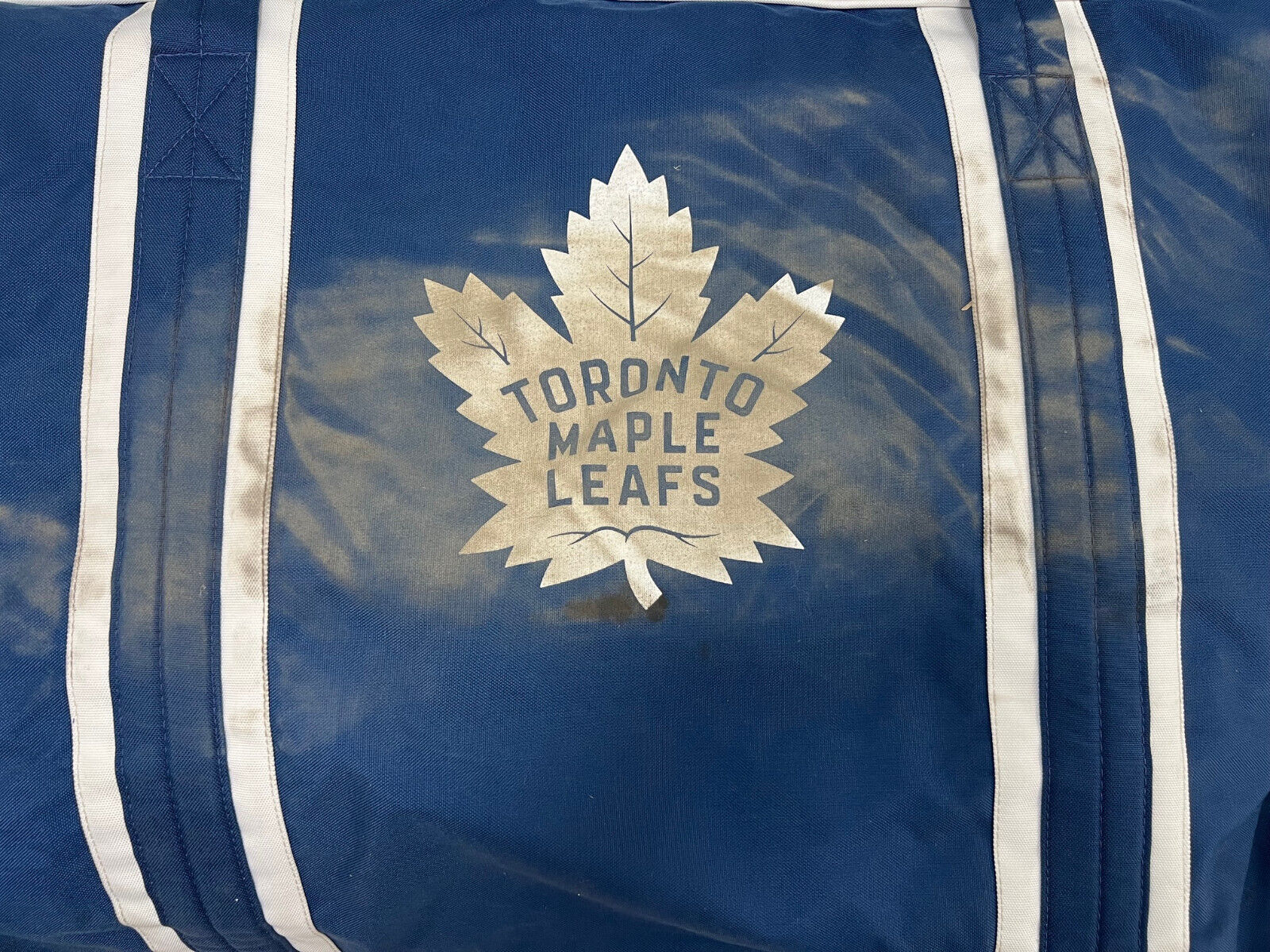 JRZ Toronto Maple Leafs NHL Pro Stock Hockey Team Equipment Travel Bag Player