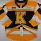 CCM Kingston Frontenacs OHL Pro Stock Game Issued Hockey Jersey Size 56 #4