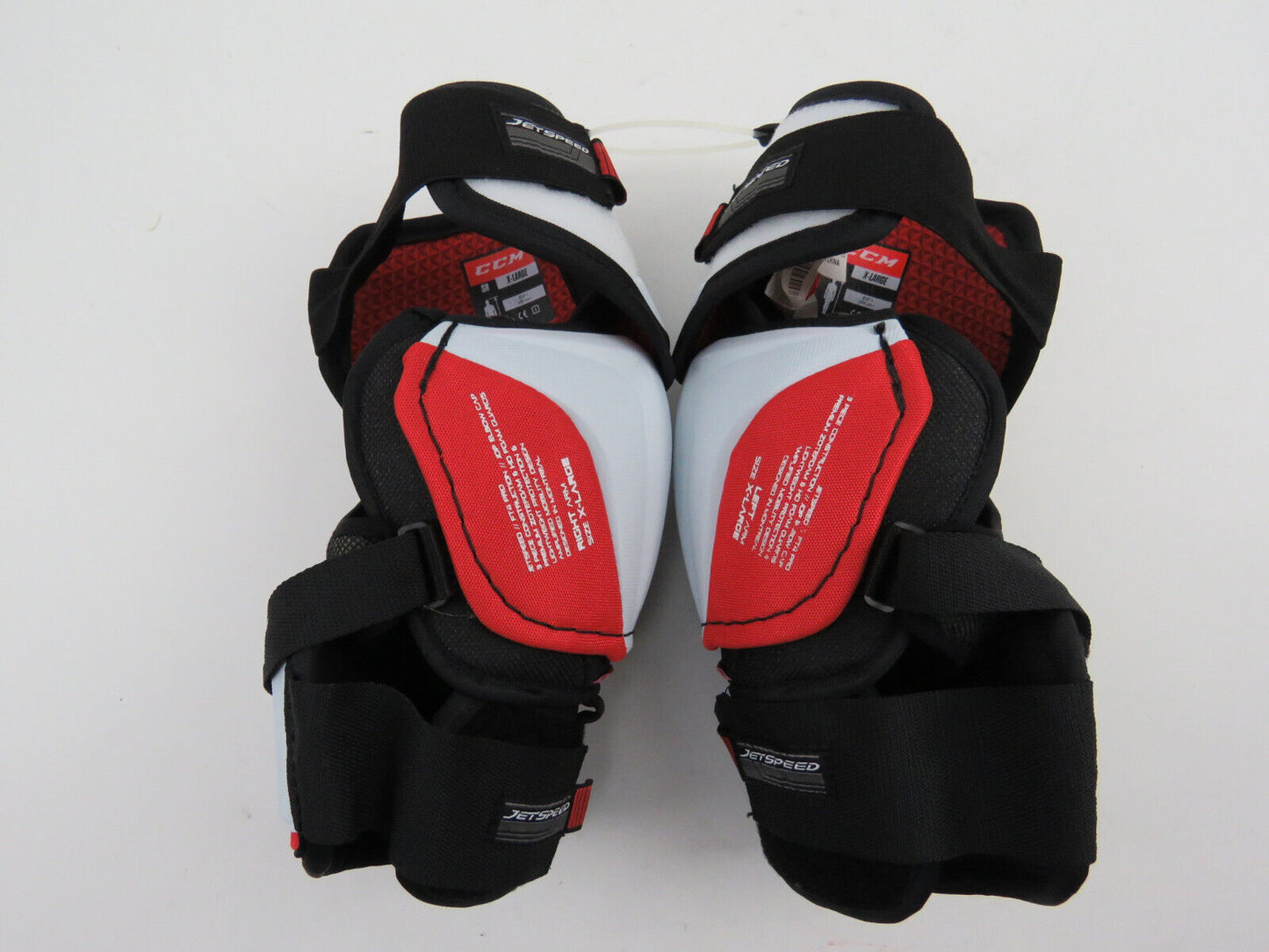 CCM JetSpeed FT4 PRO NHL Pro Stock Hockey Player Elbow Pads Protective Senior XL