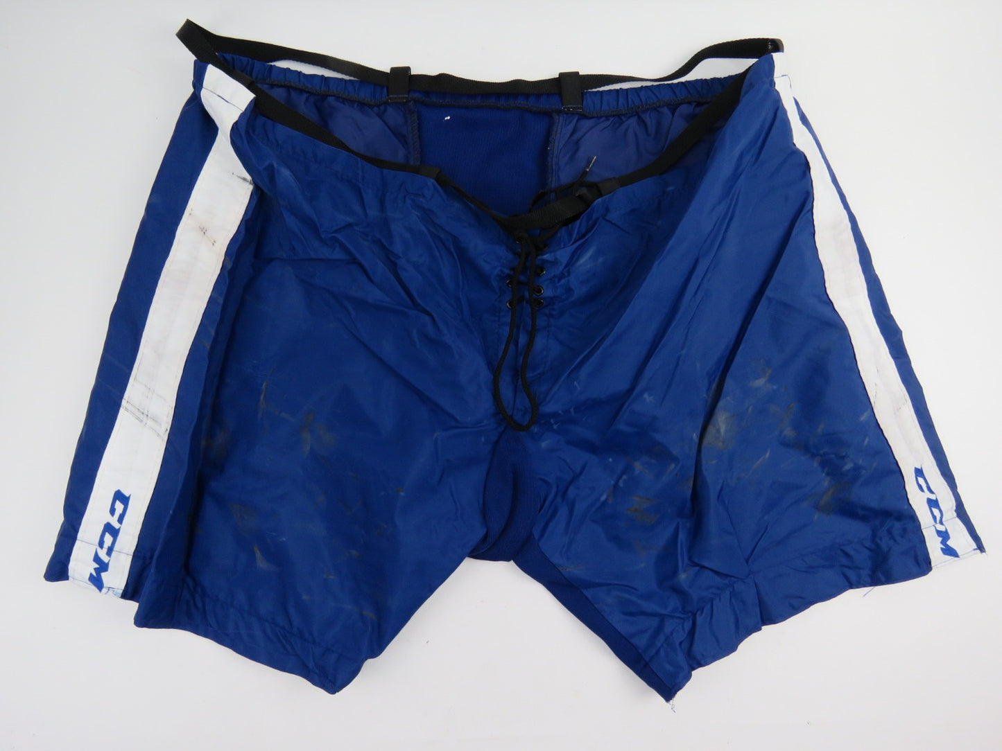 CCM PP10 Toronto Maple Leafs NHL Pro Stock Hockey Pant Shell XL GOALIE MiC