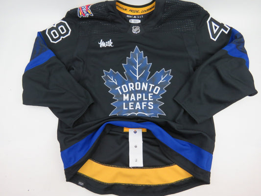 Game Worn Fanatics Toronto Maple Leafs Flipside Next Gen Hockey Jersey LAJOIE