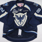 CCM Sherbrooke Phoenix QMJHL Game Worn Authentic Hockey Game Jersey CHL 56 #28