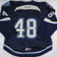 CCM Sherbrooke Phoenix QMJHL Game Worn Authentic Hockey Game Jersey CHL 56 #48