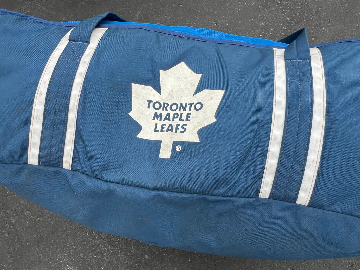 JRZ Toronto Maple Leafs NHL Pro Stock Hockey Padded Equipment Travel Bag Goalie