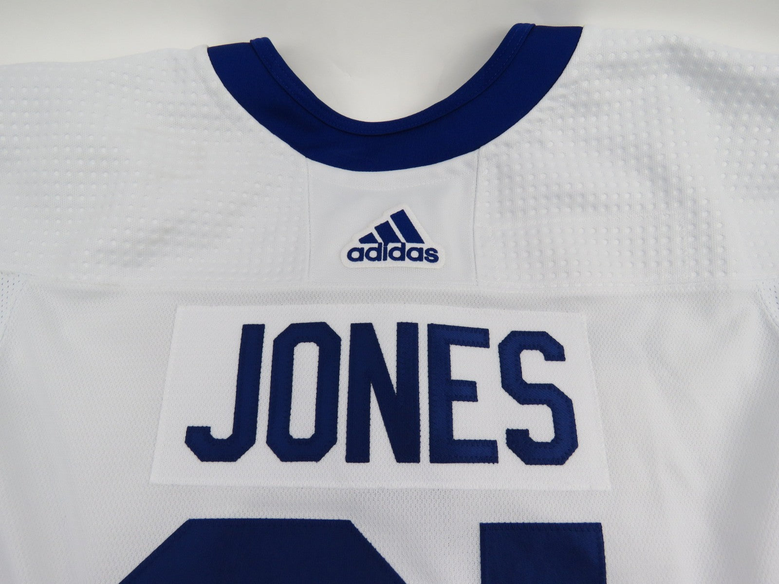 Adidas Toronto Maple Leafs Authentic NHL Hockey Game Jersey White Goalie JONES