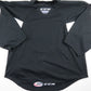 CCM Toronto Marlies AHL Pro Stock Practice Worn Hockey Jersey Black 60 GOALIE