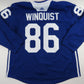 Adidas Toronto Maple Leafs Practice Worn Authentic NHL Hockey Jersey #86 Size 58