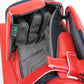 Bauer Vapor FlyLite Oshawa Generals Pro Stock Hockey Goalie Glove Blocker Set