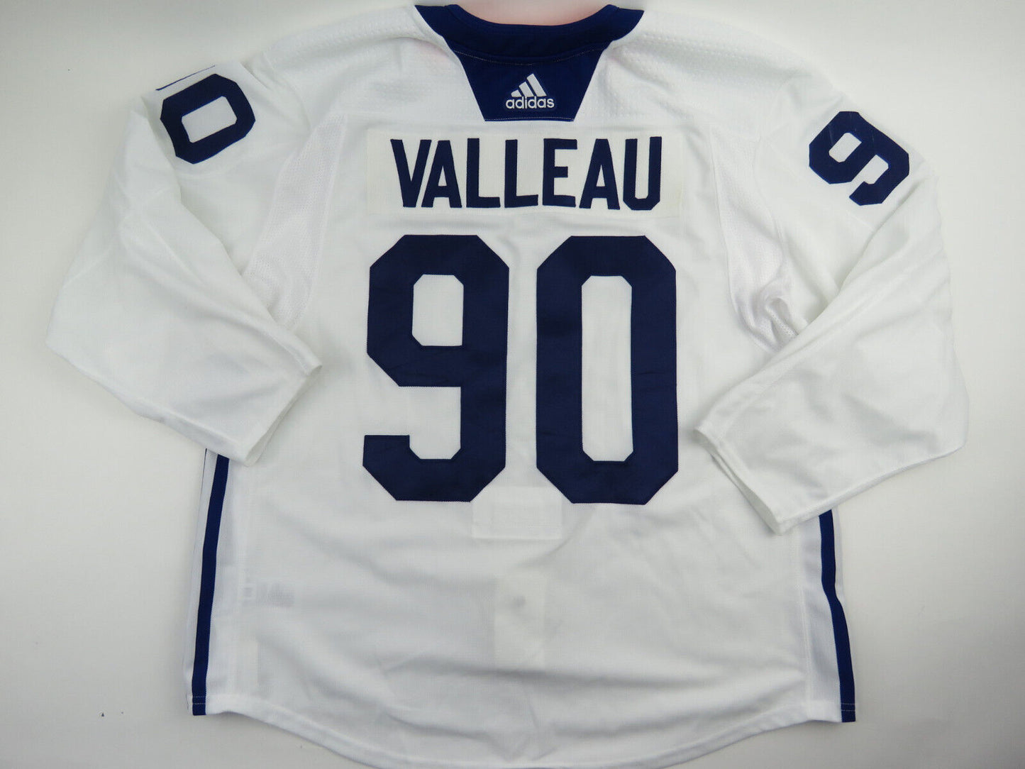 Adidas Toronto Maple Leafs Practice Worn Authentic NHL Hockey Jersey #90 Size 58